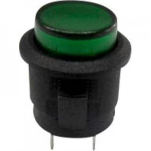 image of SCI R13 523AL 05GN Pushbutton 250 V AC 1.5 A 1 x OffOn momentary