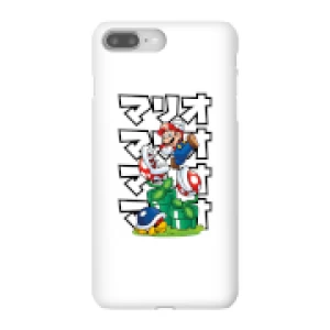 Image of Nintendo Super Mario Piranha Plant Japanese Phone Case - iPhone 8 Plus - Snap Case - Gloss