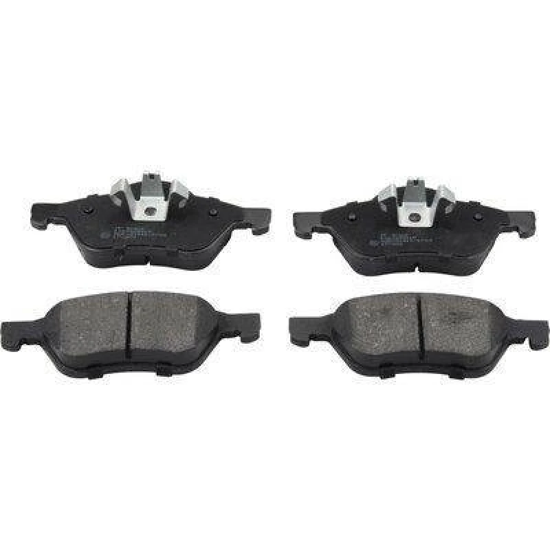 Image of JP GROUP 4363602810 Brake pad set JP Front Axle, excl. wear warning contact Brake Pad Set,disc brake (402)