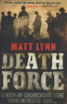 Image of Death Force by Matt Lynn Paperback