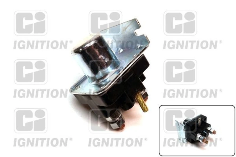 Image of QUINTON HAZELL Starter solenoid QUINTON HAZELL XS7104