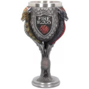 Game of Thrones House Targaryen Goblet