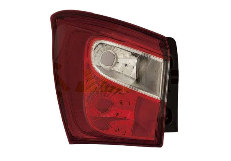 Image of ALKAR 2202947 Rear light Outer section, without bulb holder, Right, PY21W Combination Rearlight (391)