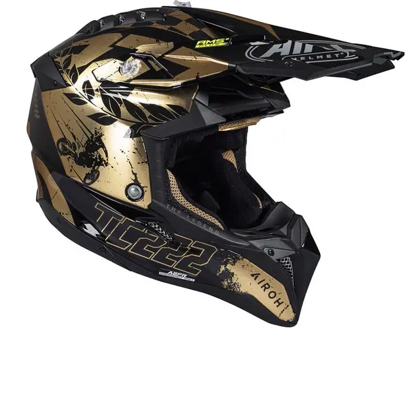 Image of Airoh Aviator 3 TC222 The Legend Offroad Helmet Size L