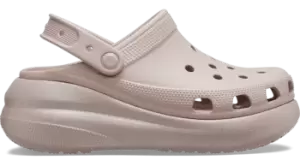 image of Crocs Crush Shimmer Clogs Unisex Pink Clay W9/M8