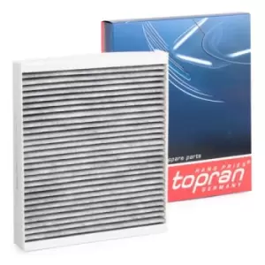 Image of TOPRAN Pollen filter OPEL,CHEVROLET,VAUXHALL 207 622 13271191,1808059,1808246 13271191