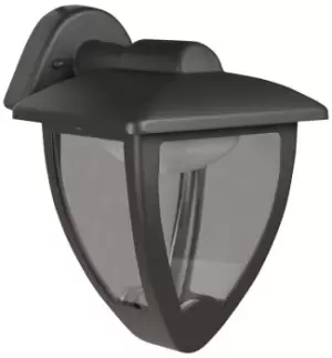 image of External Downward Lantern Style LED Wall Light 240V