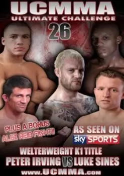 Image of UCMMA Ultimate Challenge 26 - DVD - Used