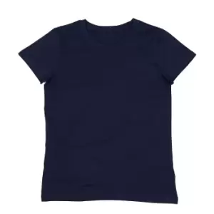 Image of Mantis Womens/Ladies Organic T-Shirt (L) (Navy)