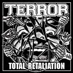 image of Total Retaliation by Terror CD Album