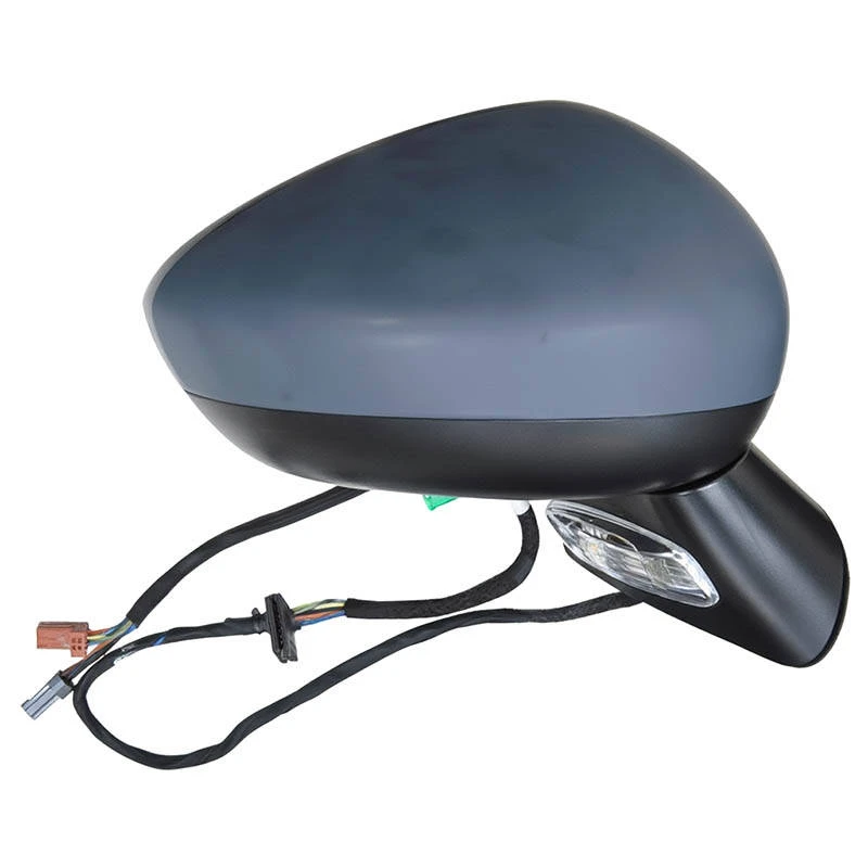 Image of TYC 305-0176 Wing mirror Left, Heatable, primed Outside Mirror (50)