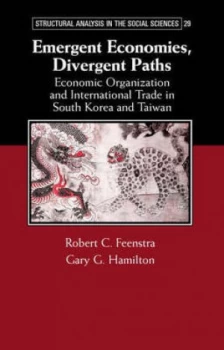 Image of Emergent Economies Divergent Paths by Robert C. Feenstra Hardback