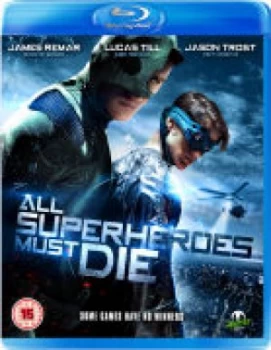Image of All Superheroes Must Die