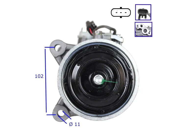 Image of Air conditioning compressor WALKER WCP00415