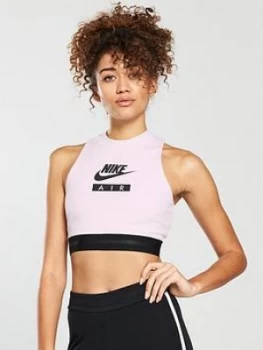 image of Nike Sportswear Air Crop Top Lilac Lilac Size L Women