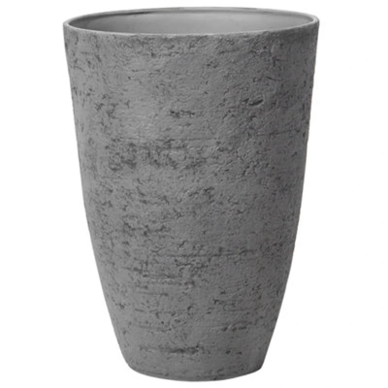 Image of Beliani Plant Pot Camia 51cm Grey