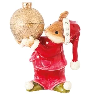 image of Craycombe Trinkets Mouse & Bauble