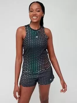 Image of adidas Brand Love Tank - Black, Size XS, Women