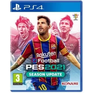 image of eFootball Pro Evolution Soccer PES 2021 PS4 Game