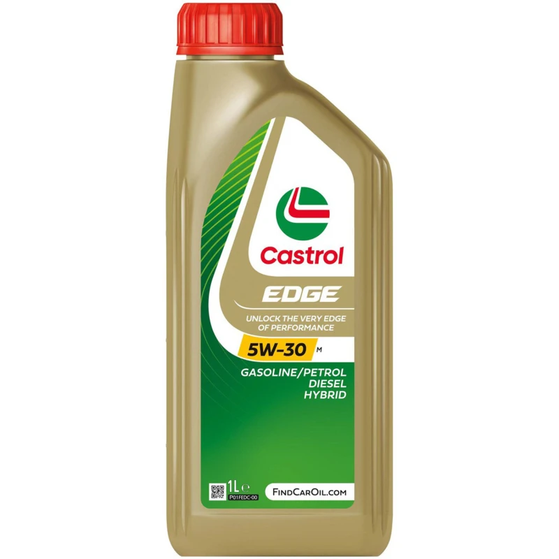 Image of Castrol 15F6DA Engine oil Castrol EDGE 5W-30 M Capacity: 1l, Synthetic Oil Engine Oil (1862)