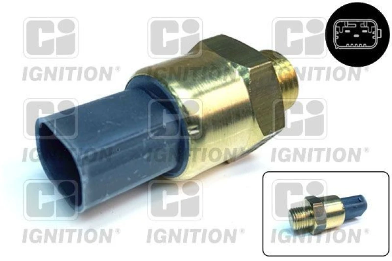 Image of QUINTON HAZELL Temperature Switch, radiator fan QUINTON HAZELL XEFS357