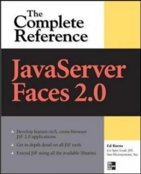 Image of Javaserver Faces 2.0 by Ed Burns Book