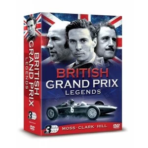 Image of British Grand Prix Legends 2016 DVD