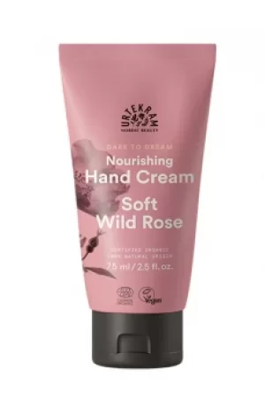 Image of Urtekram Urtekram Urtekram Soft Wild Rose Hand Cream 75ml