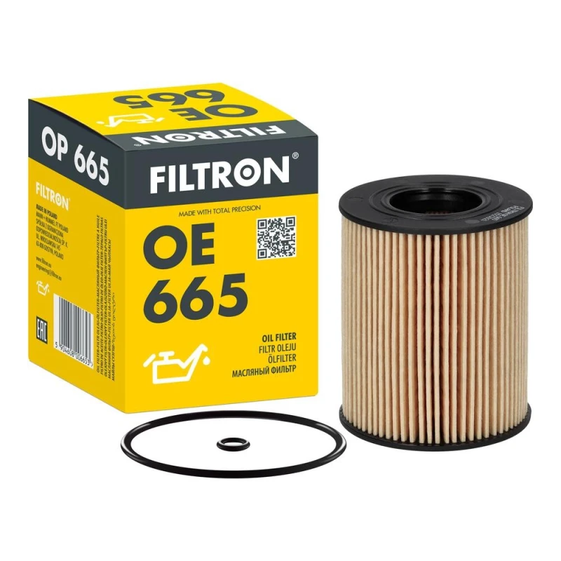 Image of FILTRON Oil filter FILTRON OE 665