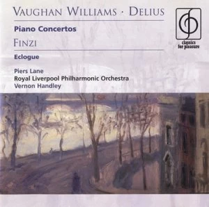 image of Piano Concertos by Ralph Vaughan Williams CD Album