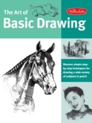 Image of art of basic drawing discover simple step by step techniques for drawing a