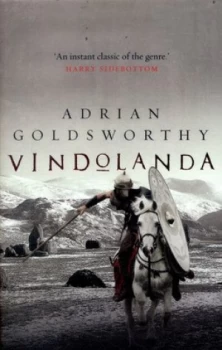 Image of Vindolanda by Adrian Goldsworthy Hardback
