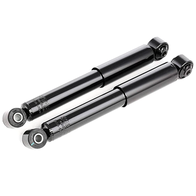 Image of STARK SKSA-0132659 Shock absorber Rear Axle, Gas Pressure, Increased shock absorption, Telescopic Shock Absorber, Bottom eye Shock Absorber (854)