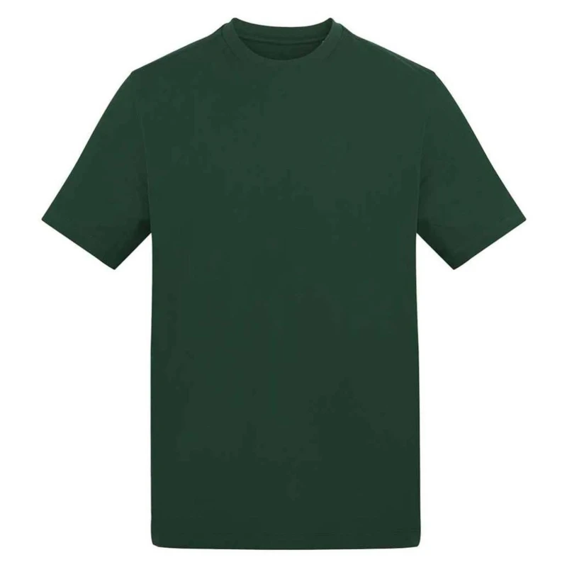 Image of AWDis AWDis Men Cotton T-Shirt in Bottle Green Size: Small Bottle Green S Male 5063703674256