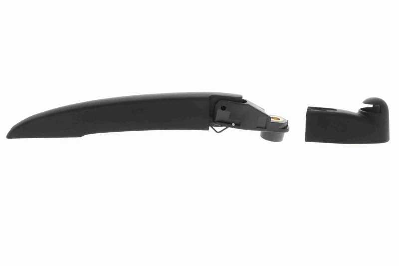 Image of VAICO V20-2218 Wiper Arm Original VAICO Quality, Rear, with cap GRP (Glass fibre Reinforced Plastic), PBT Wiper Arm,windscreen washer (301)