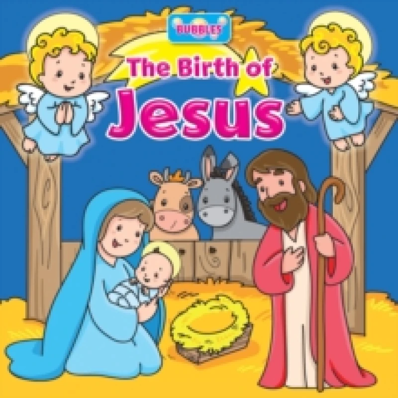 Image of Bubbles: The Birth of Jesus Bath book