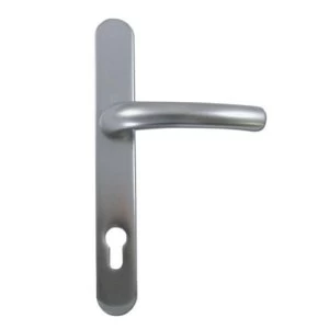 Image of Hoppe 92PZ uPVC Rounded Chunky Handles - 241mm 215mm fixings