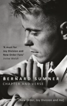 Image of Chapter and Verse by Bernard Sumner Paperback