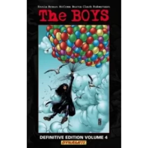 Image of The Boys Definitive Edition Volume 4 HC