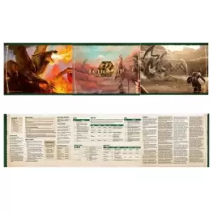 Image of Level Up: Advanced 5th Edition Narrators Screen