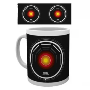 image of 2001 A Space Odyssey Hal Icon Mug