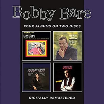 Image of Bobby Bare - Detroit City and Other Hits/500 Miles Away from Home/Talk Me... CD