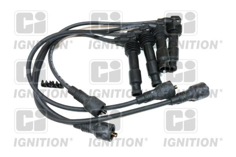 Image of QUINTON HAZELL Ignition lead set QUINTON HAZELL XC1524