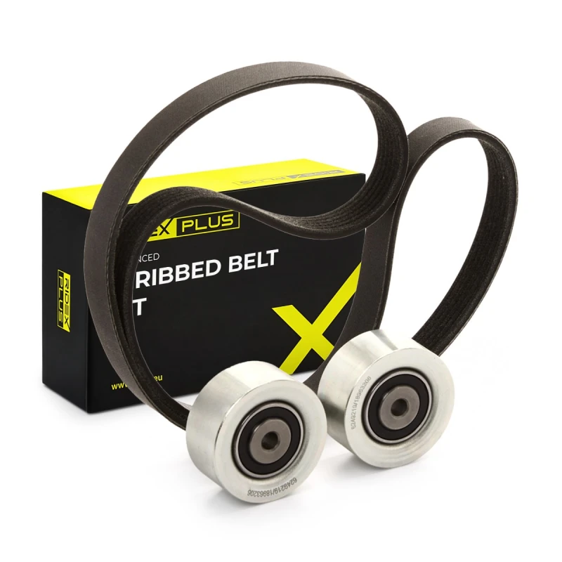 Image of RIDEX PLUS V-Ribbed Belt Set RIDEX PLUS 542R0465P