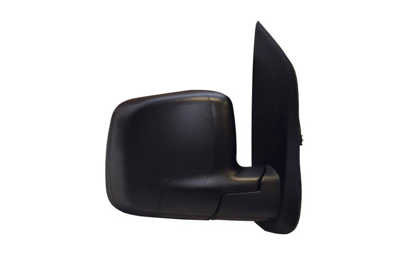 Image of PRASCO FT9077313 Wing mirror Right, black, Electric, with temperature sensor Outside Mirror (50)