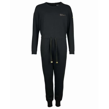 Barbour International Silverstone Jumpsuit - Black