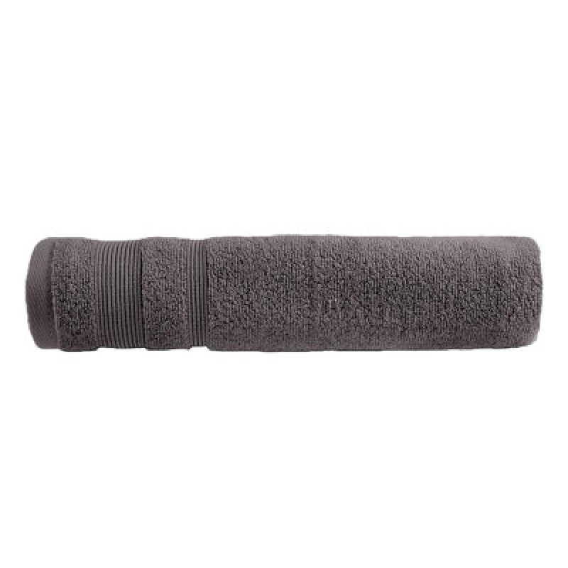 Image of Allure Bath Fashions Luxury Zero Twist Egyptian Cotton Bath Sheet - Charcoal Grey