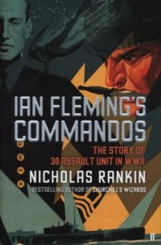 Image of Ian Flemings Commandos by Nicholas Rankin Hardback
