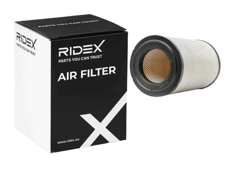 Image of Air filter RIDEX 8A1235