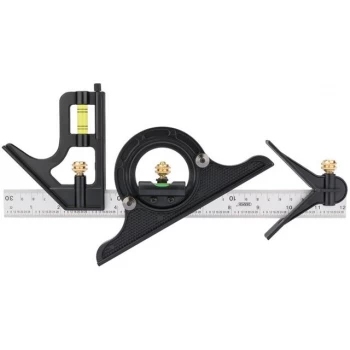 Image of Draper Combination Square Set 12" / 300mm